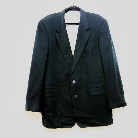 Bobby Jones Other - Bobby Jones 44L Green Masters Cashmere Sport Coat Blazer Jacket PGA Golf Vintage